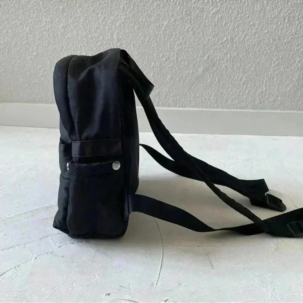 Steve Madden Black Small Backpack